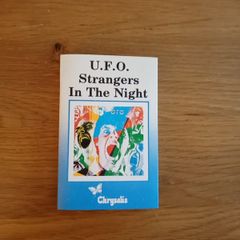UFO Strangers In The Night cassette
