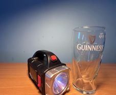 Medium Torch Flashlight