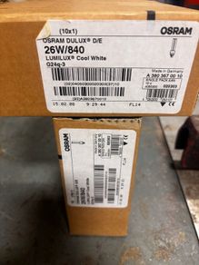 Osram G24q-3 26W/840 Cool White 4 Pin