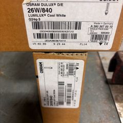 Osram G24q-3 26W/840 Cool White 4 Pin