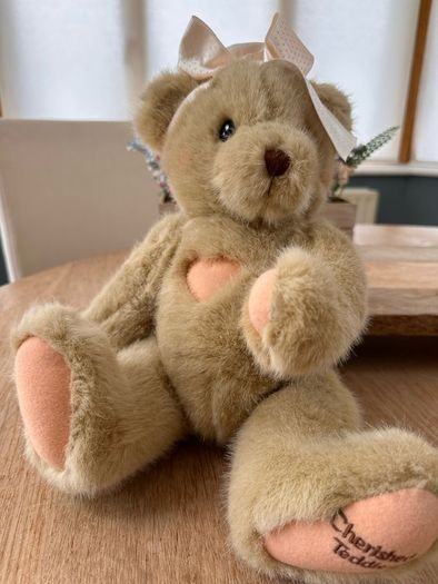 Cherished Teddies soft toy bear