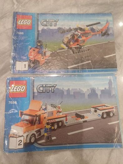 Lego city 7686