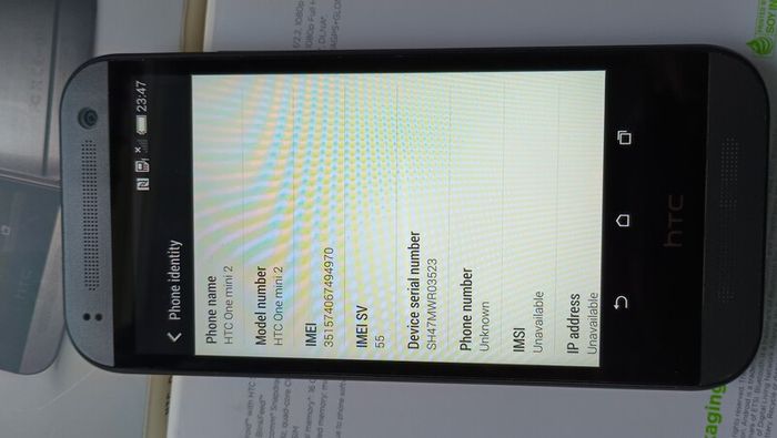 Vintage HTC one mini2