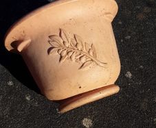 plastic pot
