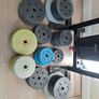 Weights and bench Image 3
