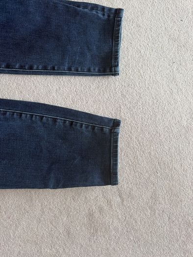 J Brand dark blue skinny jeans