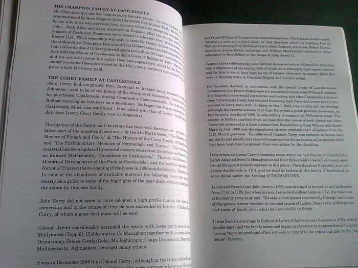Gazetteer of Lisbellaw and surrounding district Ireland Fermanagh local history