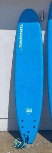 8ft vision surfboard