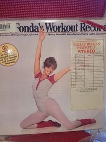 Jane Fonda's Workout Record 2x album