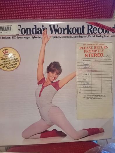 Jane Fonda's Workout Record 2x album