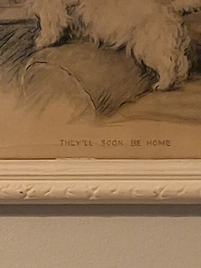 'They'll Soon Be Home'