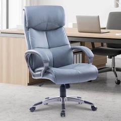 Executive Grey Office Chair, As New, Collection Only (Limerick)