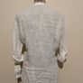 Zara White Linen Top,  New With Tags Image 8