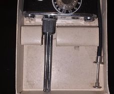 K.K.W. Photo-Flash camera table petrol lighter