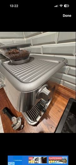 Saga Barista Pro