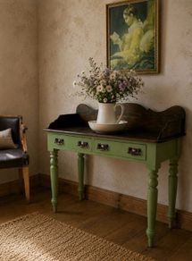 Hall table / washstand