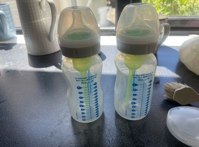 dr browns bottles x1.