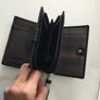 Black Genuine leather Purse Image 4