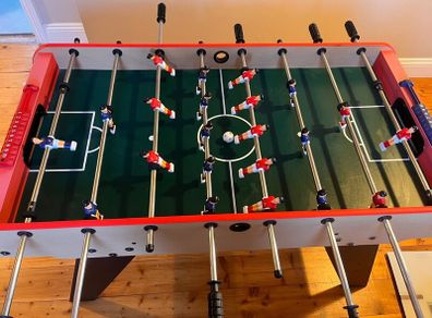 4ft football table