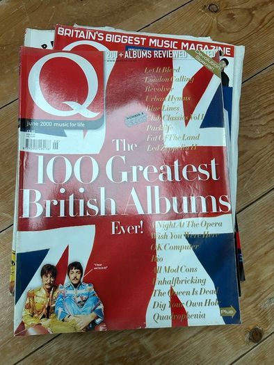 Q magazines