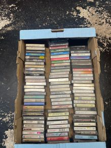music cassette bundle over 150