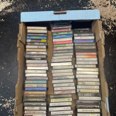 music cassette bundle over 150