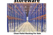 Clean Used Pallet Racking / Shelving
