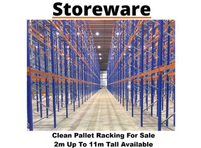 Clean Used Pallet Racking / Shelving