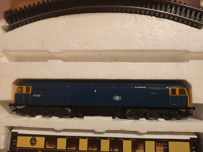 Hornby train set