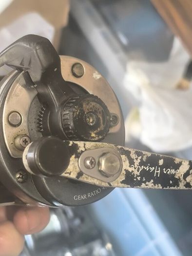 boat multiplier reels Penn Daiwa ocean city and others used