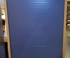 1.98m Tall Wooden Roller Door Cabinets