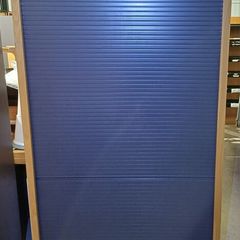 1.98m Tall Wooden Roller Door Cabinets