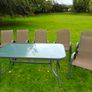 garden table and chairs Image 2