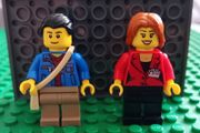 Lego City 60051 train set  minifigures