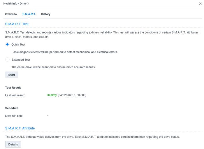 Synology RackStation RS815+ NAS + 4x2TB WD Red