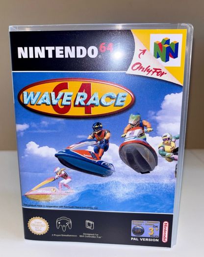 Custom Nintendo 64 Game Cases