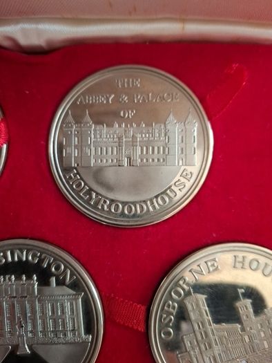Coins U.K 1977 Set