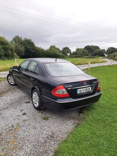 2006 Mercedes W211 E200 Kompressor Elegance