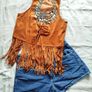 Suede top Image 6