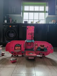 LOL Surprise! OMG 4-in-1 Glamper Fashion Camper
