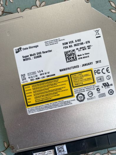 HL Gu90n Super Multi Dvd Writer Sata