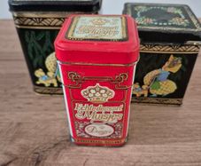 3 vintage tins