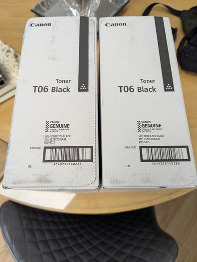 Brand New Canon Toner T06 cartridges