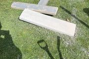 Concrete cappings