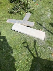 Concrete cappings