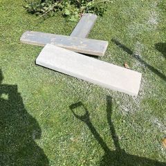 Concrete cappings