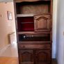 Solid oak Rustic Dutch Dresser Cabinet -Farmhouse style Image 9