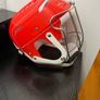 Red gola helmet Image 2