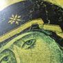 Vintage Icon of Our Lady Tenderness of Vladimir. Religious. Glenstal Abbey. Image 5