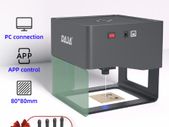 BRAND NEW Laser Engraver CNC Diy DJ6 Laser Engraving Machine 3000mw Fast Mini Logo Mark Printer Cutter Woodworking Wood Plastic